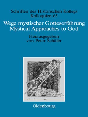 cover image of Wege mystischer Gotteserfahrung. Mystical Approaches to God